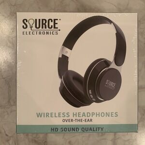 Wireless Over Ear Headphones Black *New In Box*